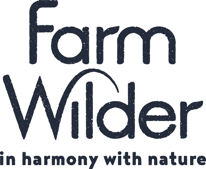 Farm Wilder, farming in harmony with nature. 